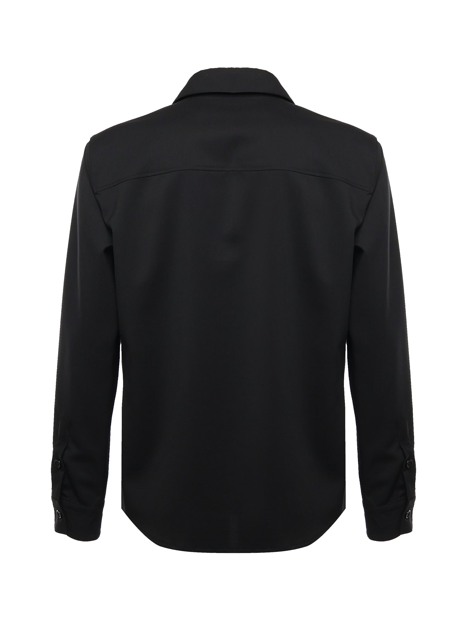 Camicia in misto cotone GABRY NERO GIULIANO GALIANO 