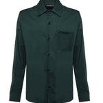Camicia in misto cotone GABRY VERDE GIULIANO GALIANO 