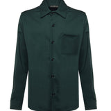 Camicia in misto cotone GABRY VERDE GIULIANO GALIANO 