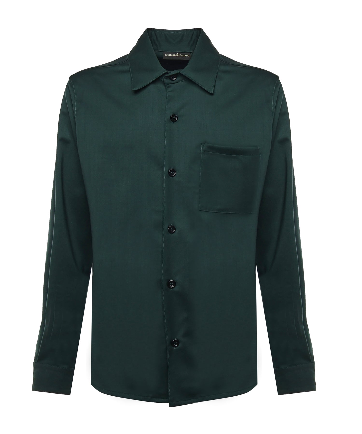 Camicia in misto cotone GABRY VERDE GIULIANO GALIANO 