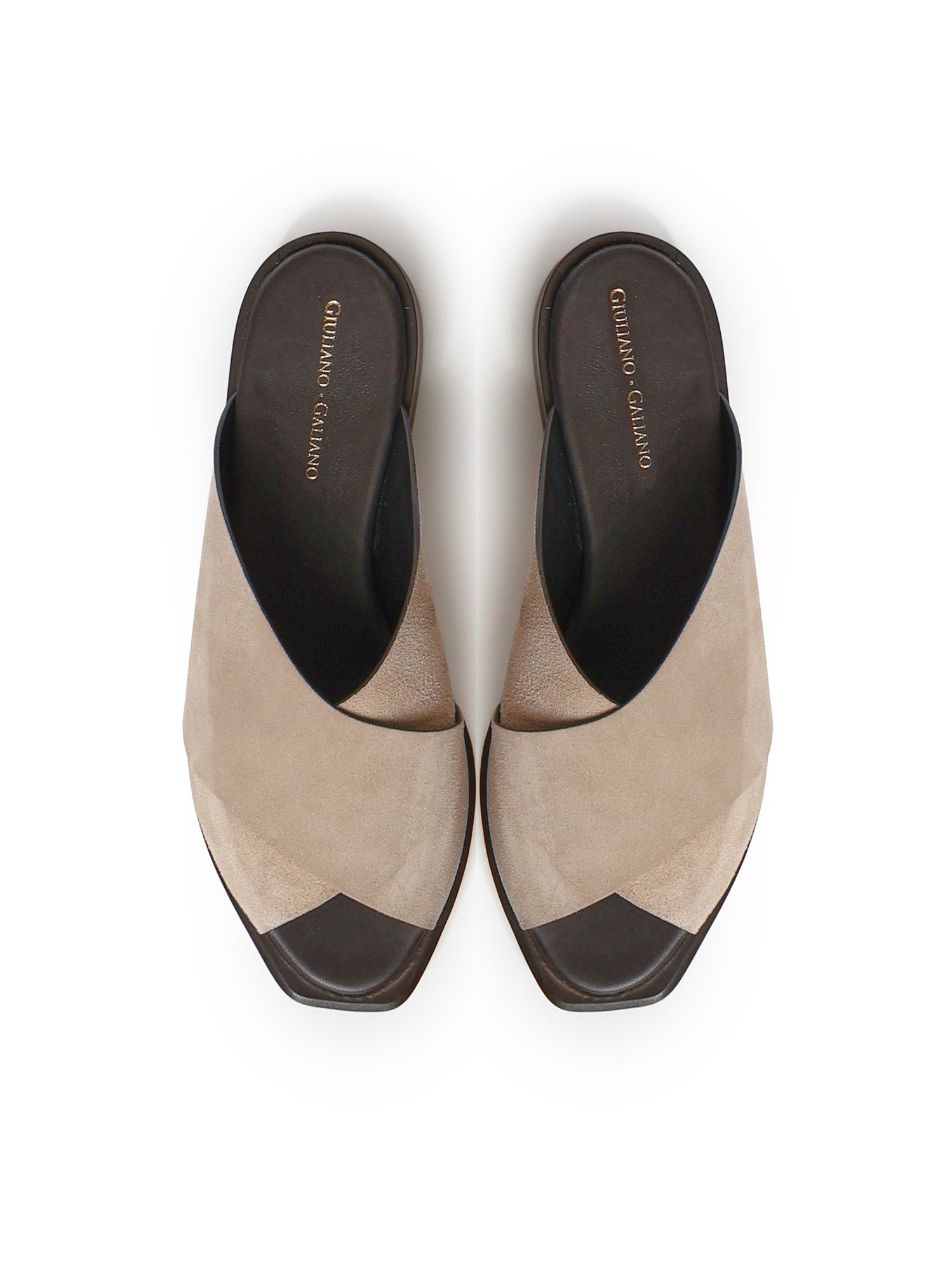 Sandali Velour GD02M VELOUR CORDA GIULIANO GALIANO 