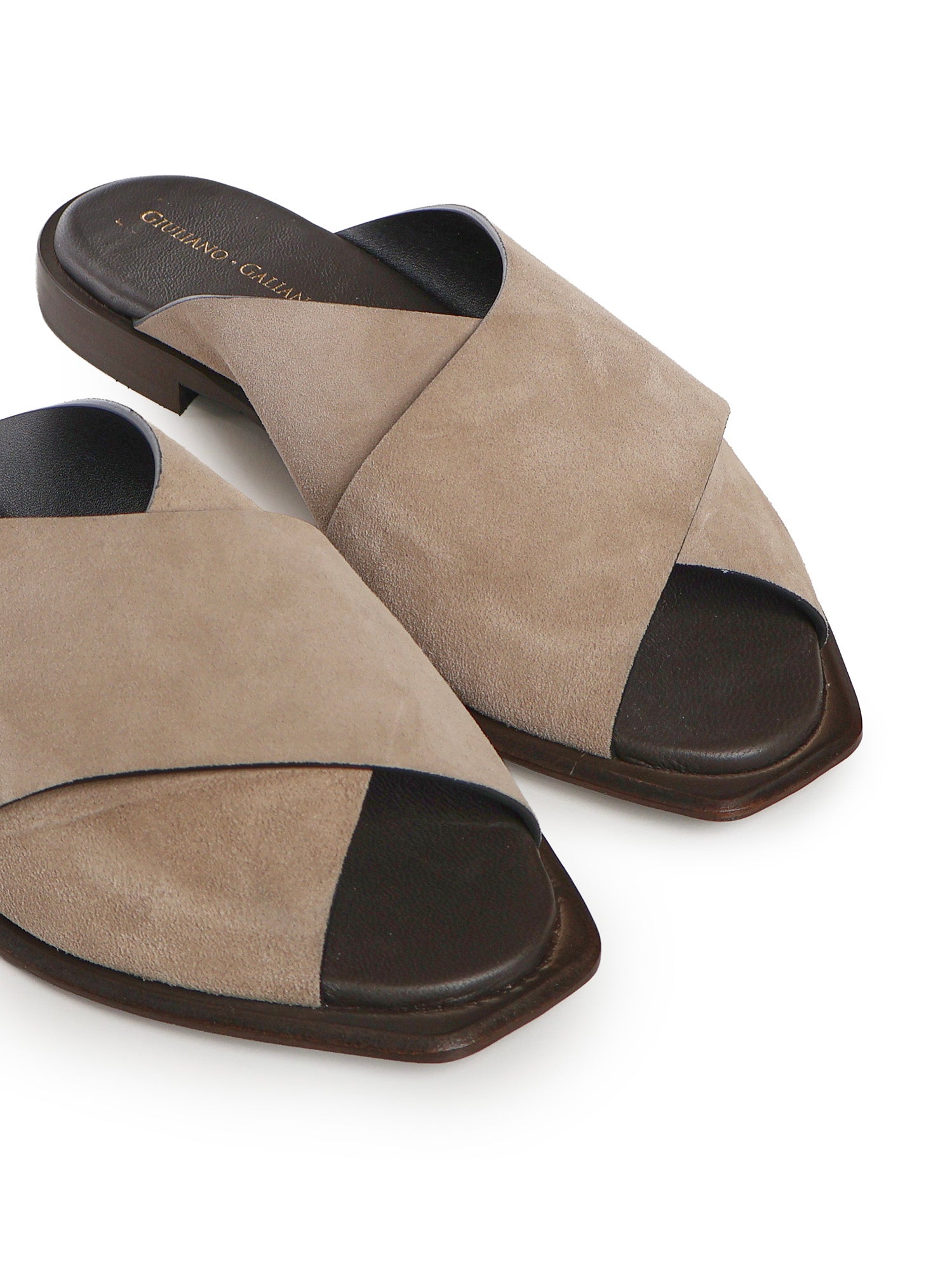 Sandali Velour GD02M VELOUR CORDA GIULIANO GALIANO 