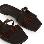 Sandali flat Cocco GD16B COCCO FOND GIULIANO GALIANO 