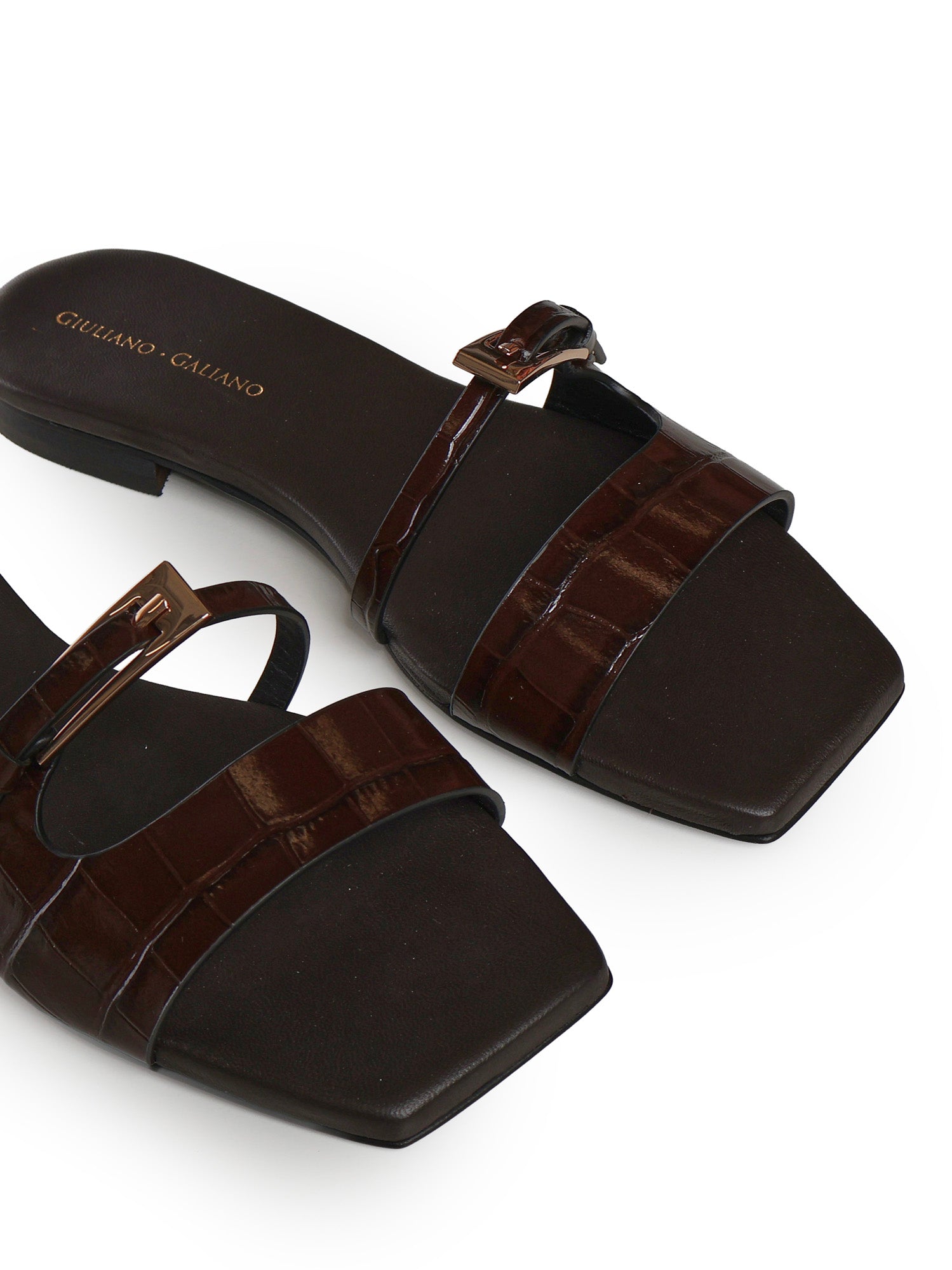 Sandali flat Cocco GD16B COCCO FOND GIULIANO GALIANO 
