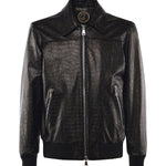 Bomber GoodFellas in pelle MIAMI VICE COCCONERO GIULIANO GALIANO 