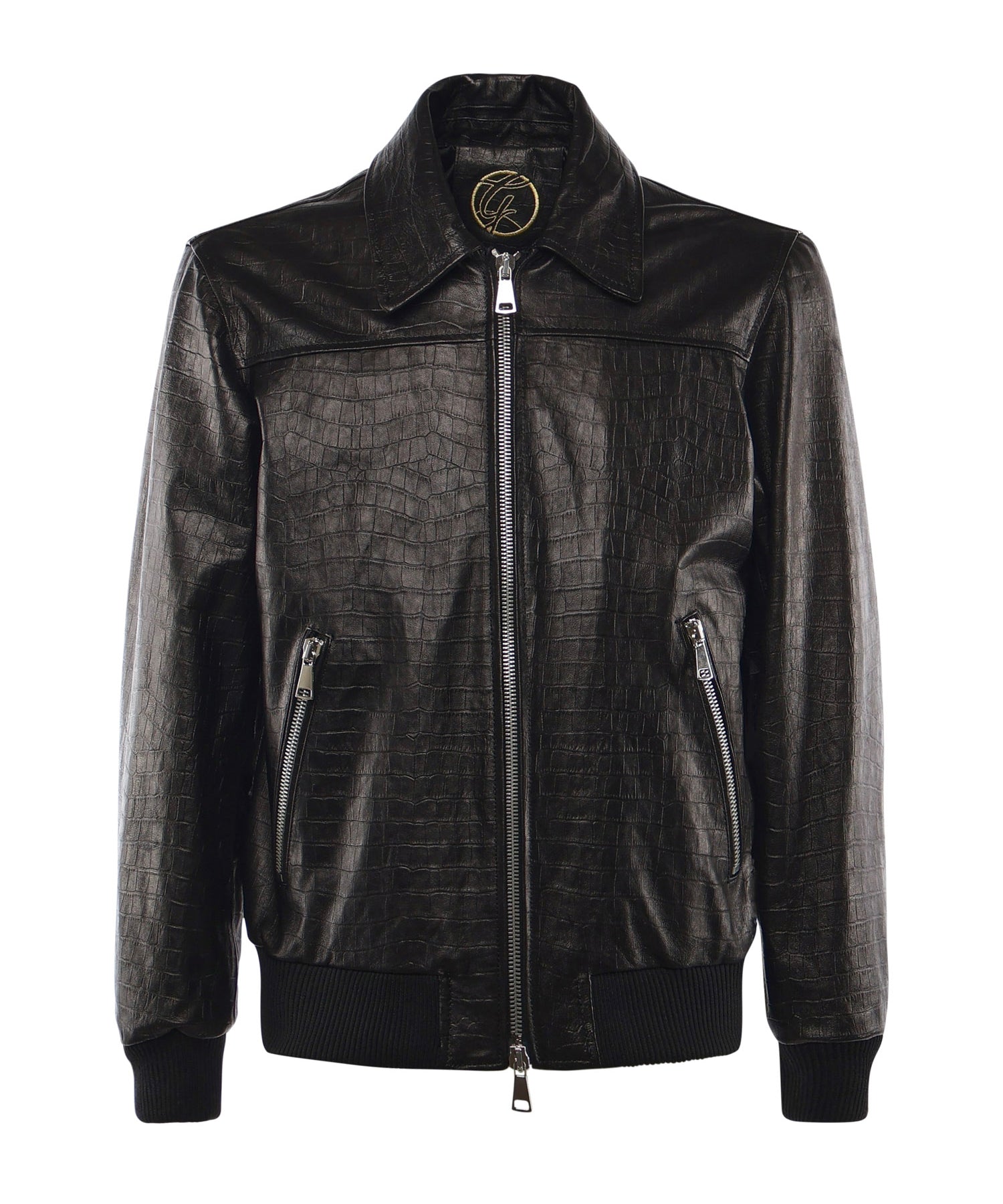 Bomber Florence in pelle GOODFELLAS COCCONERO GIULIANO GALIANO 