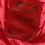 Giubbotto Go Hard in pelle GO HARD COCCONERO GIULIANO GALIANO 