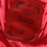 Giubbotto Go Hard in pelle GO HARD COCCONERO GIULIANO GALIANO 