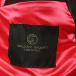 Giubbotto Go Hard in pelle GO HARD COCCONERO GIULIANO GALIANO 