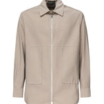 Camicia Horse con zip HORSE BEIGE GIULIANO GALIANO 