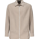 Camicia Horse con zip HORSE BEIGE GIULIANO GALIANO 