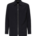 Camicia Horse con zip HORSE BLU GIULIANO GALIANO 
