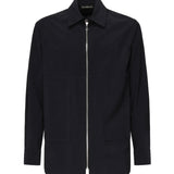 Camicia Horse con zip HORSE BLU GIULIANO GALIANO 