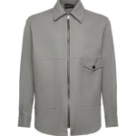 Camicia Keira con zip KEIRA GRIGIO GIULIANO GALIANO 