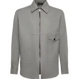 Camicia Keira con zip KEIRA GRIGIO GIULIANO GALIANO 