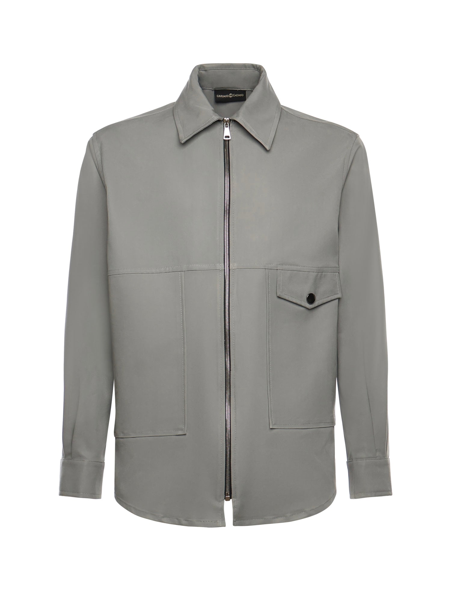 Camicia Keira con zip KEIRA GRIGIO GIULIANO GALIANO 