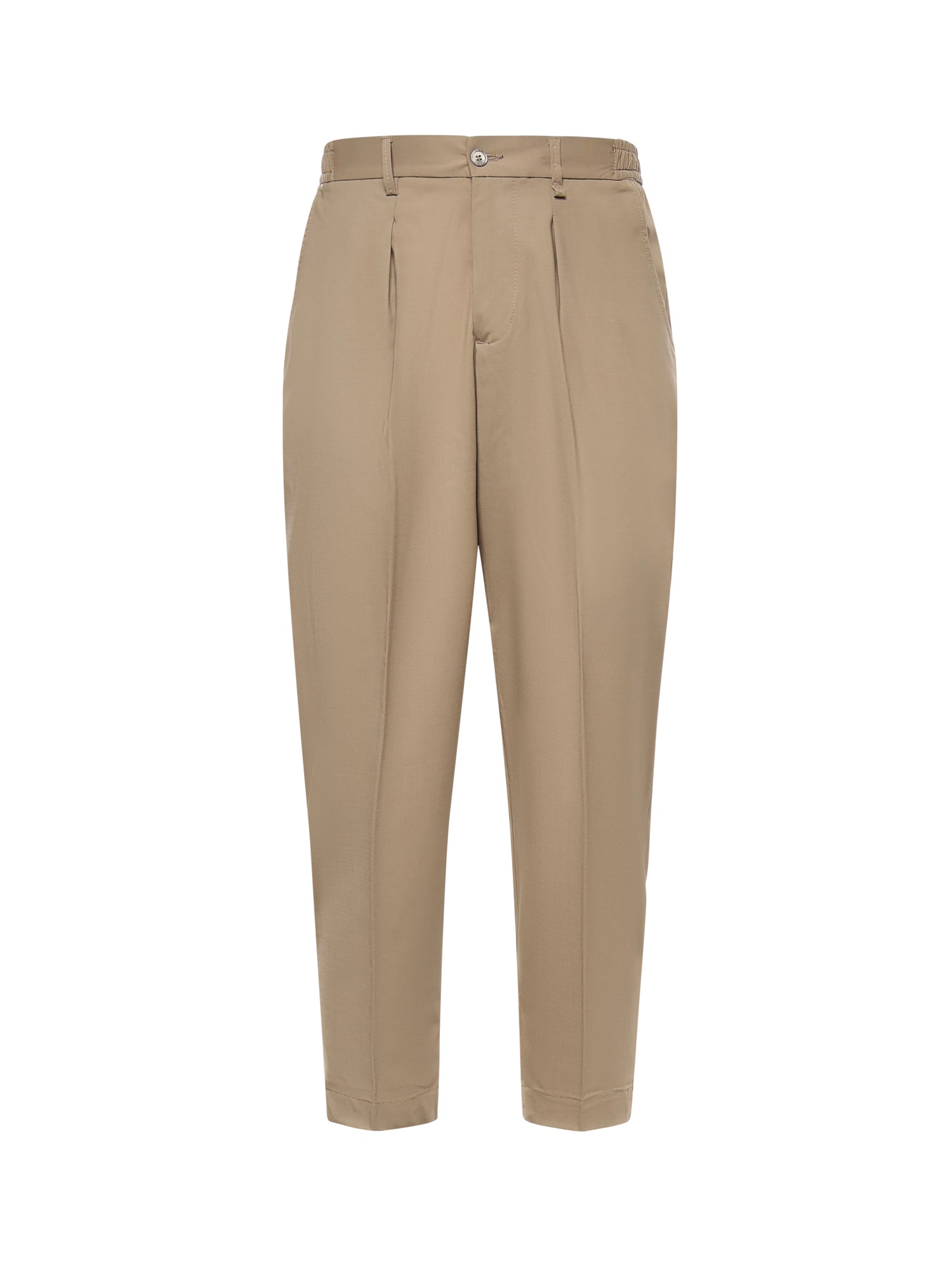 Pantalone Korb in misto lana KORB SABBIA GIULIANO GALIANO 