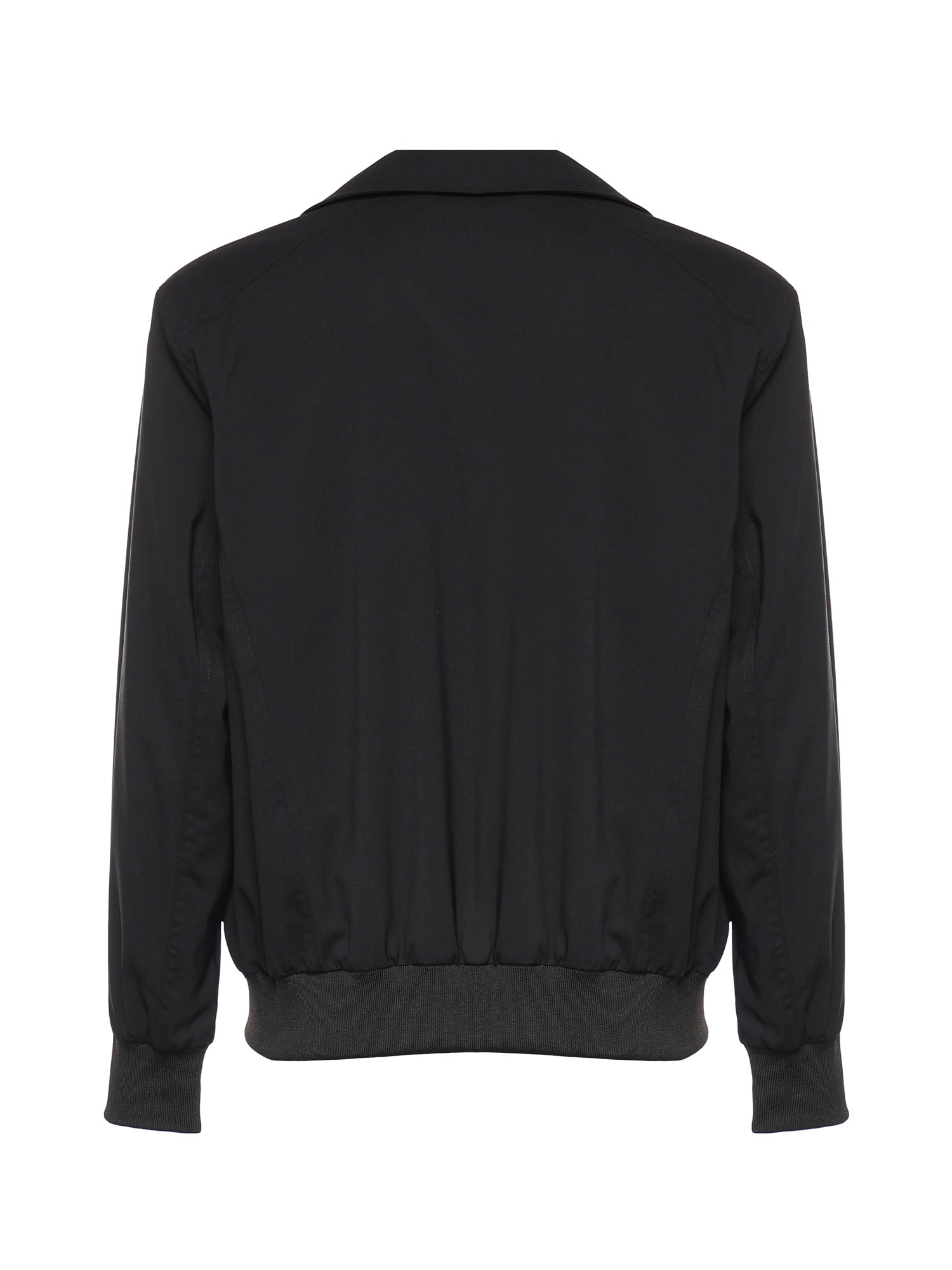 Bomber Leonard in misto lana LEONARD NERO GIULIANO GALIANO 