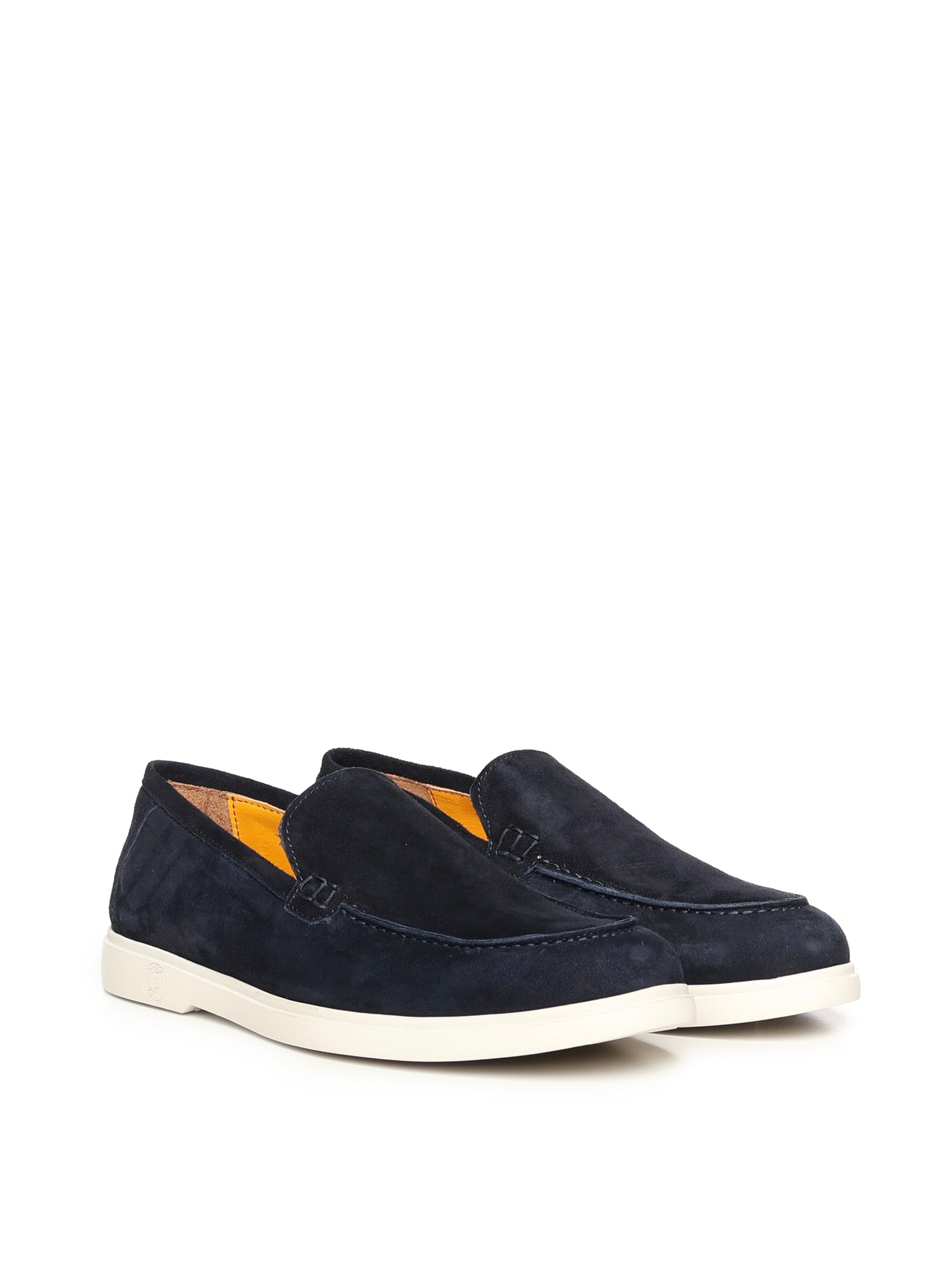 Mocassini Luxe in camoscio LUXE CAMOSCIOBLU GIULIANO GALIANO 