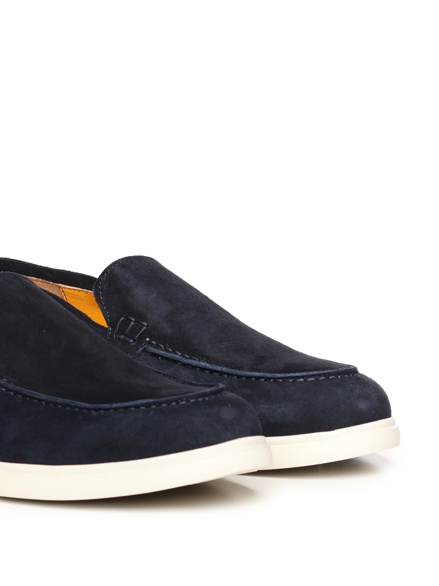Mocassini Luxe in camoscio LUXE CAMOSCIOBLU GIULIANO GALIANO 
