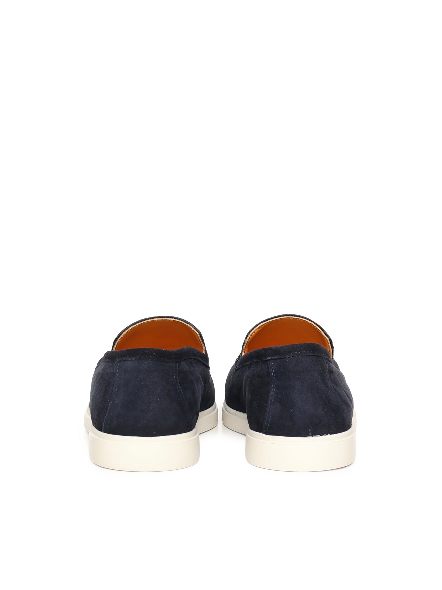 Mocassini Luxe in camoscio LUXE CAMOSCIOBLU GIULIANO GALIANO 