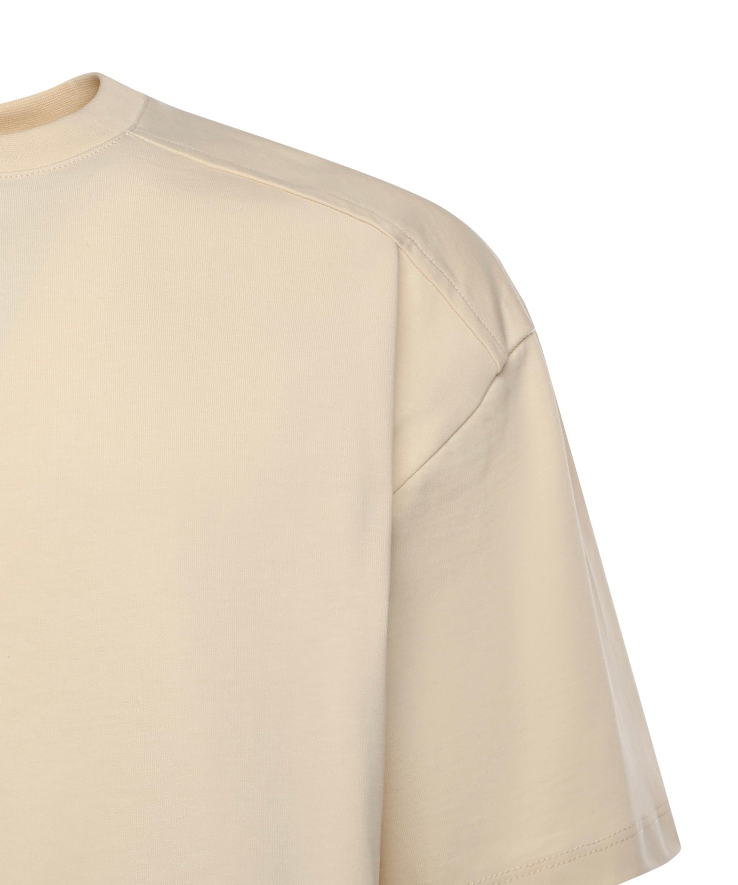T-shirt Marcy in cotone MARCY BEIGE GIULIANO GALIANO 