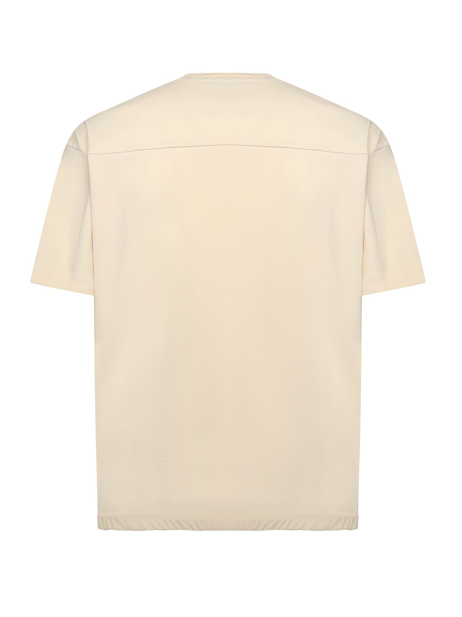 T-shirt Marcy in cotone MARCY BEIGE GIULIANO GALIANO 