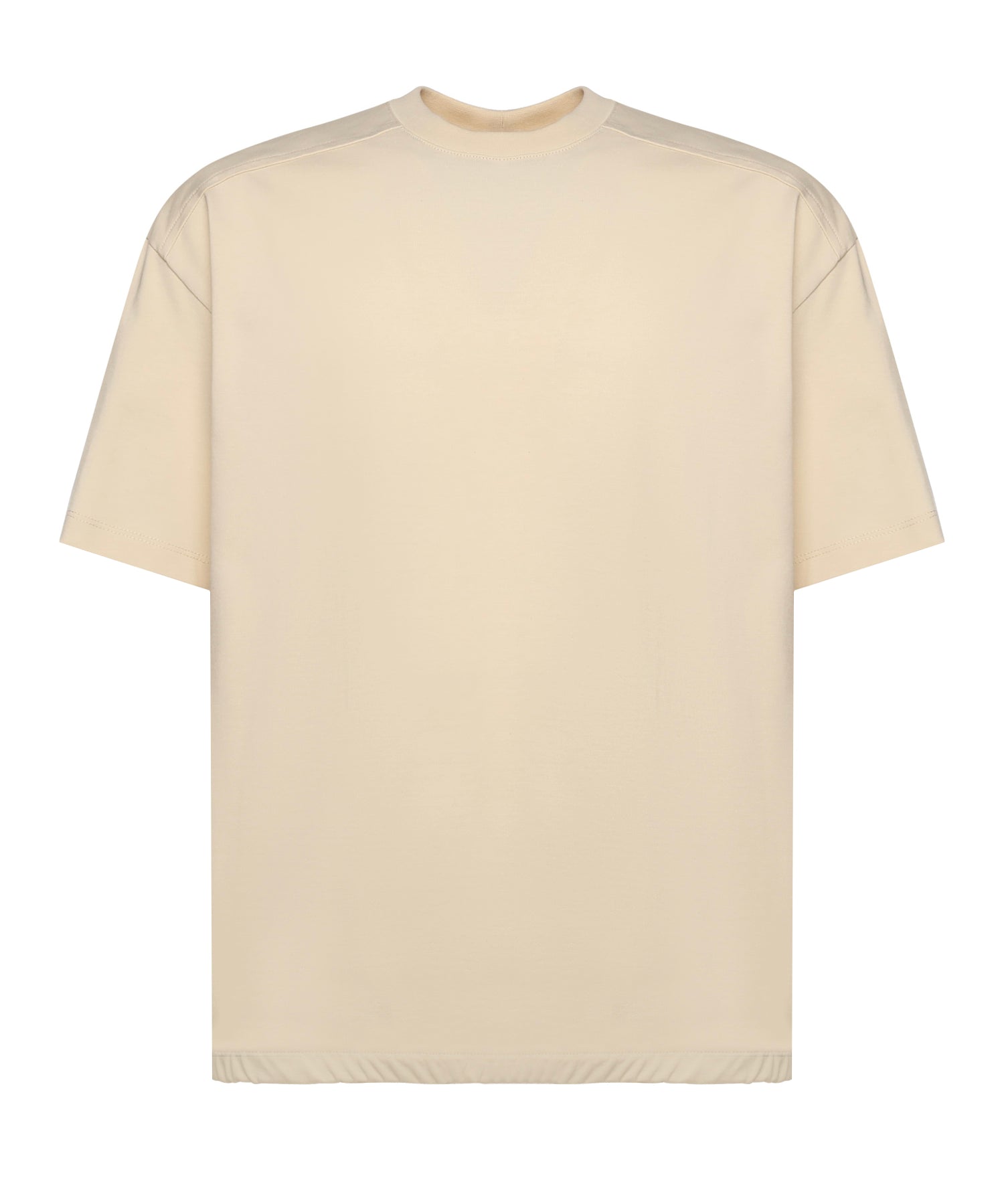 T-shirt Marcy in cotone MARCY BEIGE GIULIANO GALIANO 