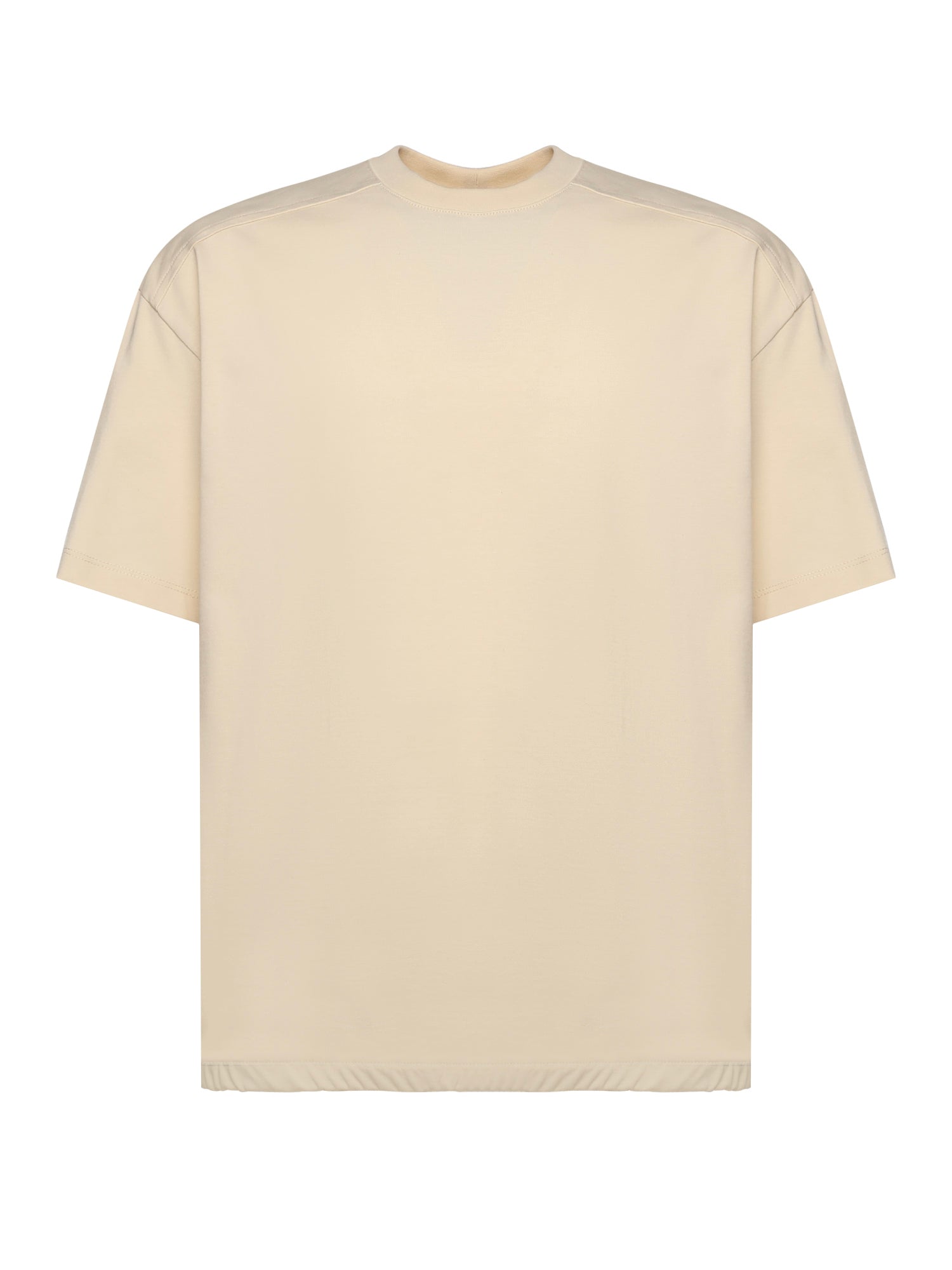 T-shirt Marcy in cotone MARCY BEIGE GIULIANO GALIANO 