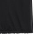 T-shirt Marcy in cotone<BR/> MARCY NERO GIULIANO GALIANO 