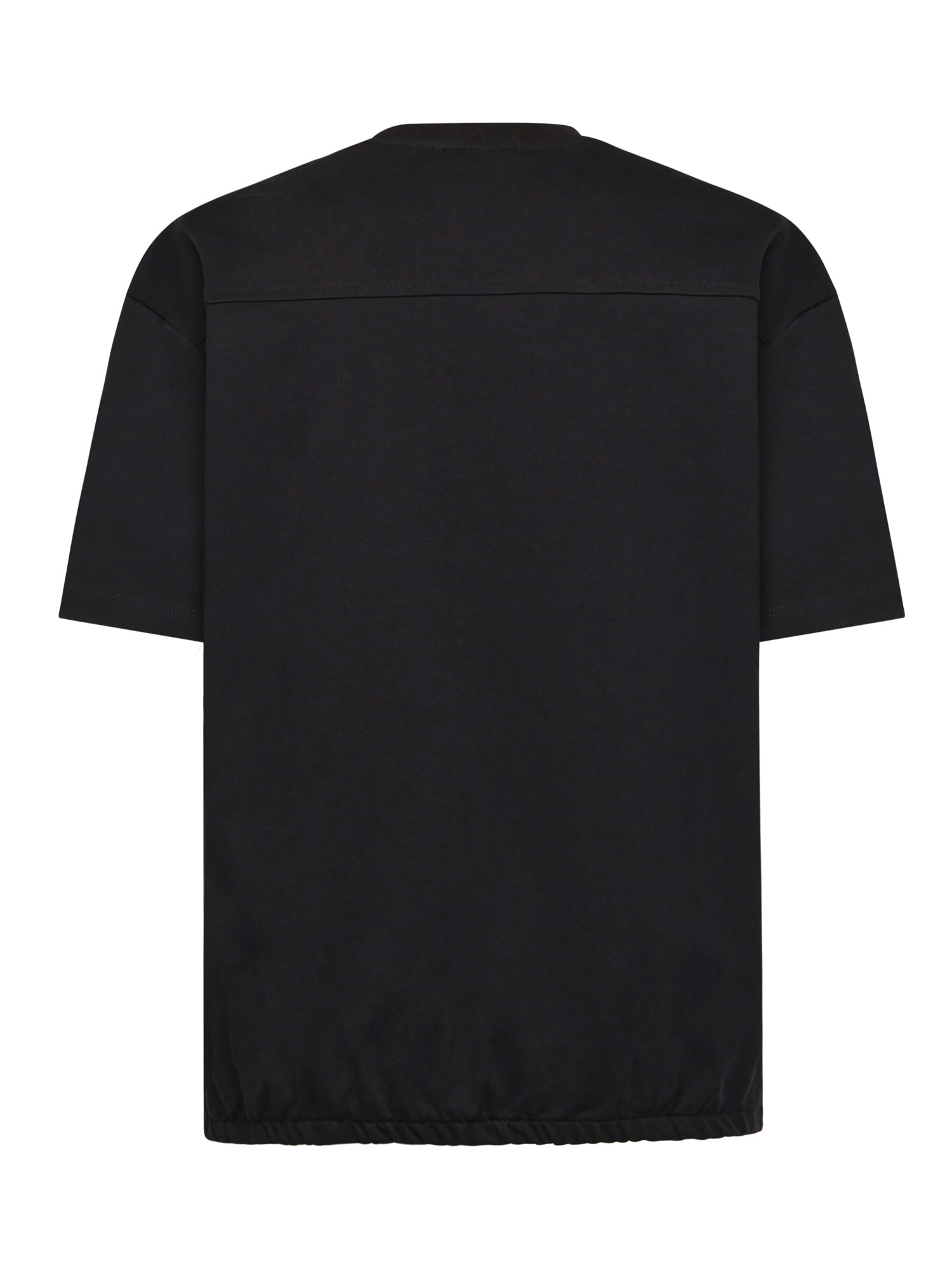 T-shirt Marcy in cotone<BR/> MARCY NERO GIULIANO GALIANO 