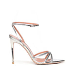 Sandali Margot in pelle specchiata MARGOT SPECCHIOARGENTO GIULIANO GALIANO 