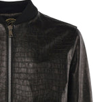 Bomber GoodFellas in pelle MIAMI VICE COCCONERO GIULIANO GALIANO 