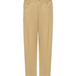Pantalone Nikla in misto lana NIKLAS CAMEL GIULIANO GALIANO 