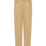 Pantalone Nikla in misto lana NIKLAS CAMEL GIULIANO GALIANO 