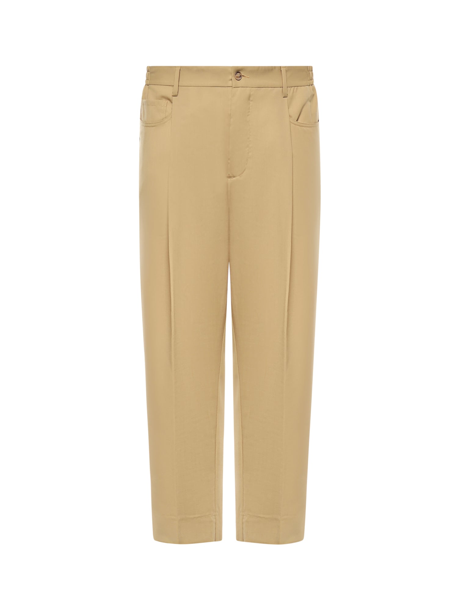 Pantalone Nikla in misto lana NIKLAS CAMEL GIULIANO GALIANO 