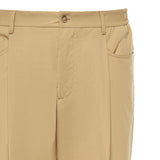 Pantalone Nikla in misto lana NIKLAS CAMEL GIULIANO GALIANO 