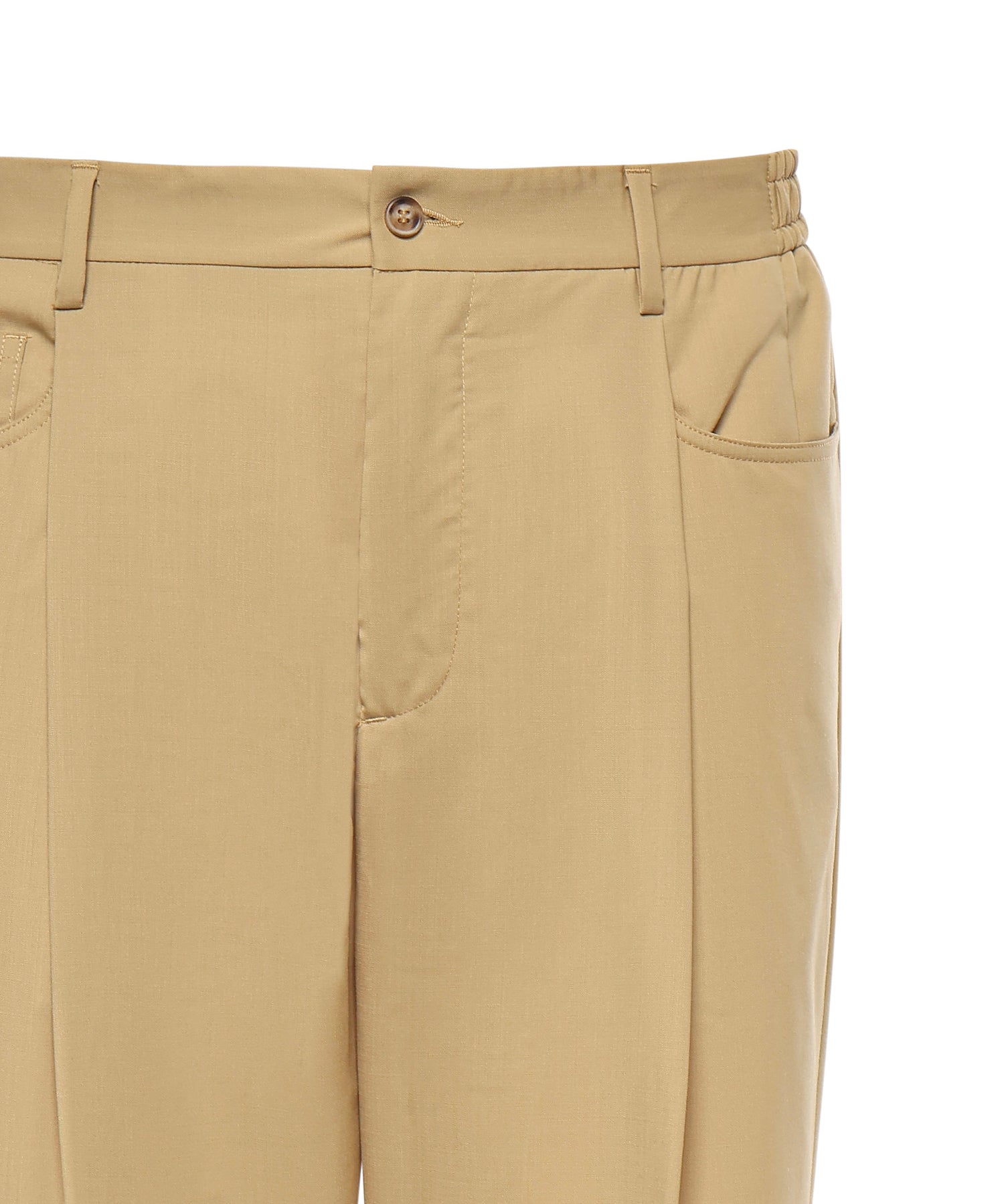 Pantalone Nikla in misto lana NIKLAS CAMEL GIULIANO GALIANO 