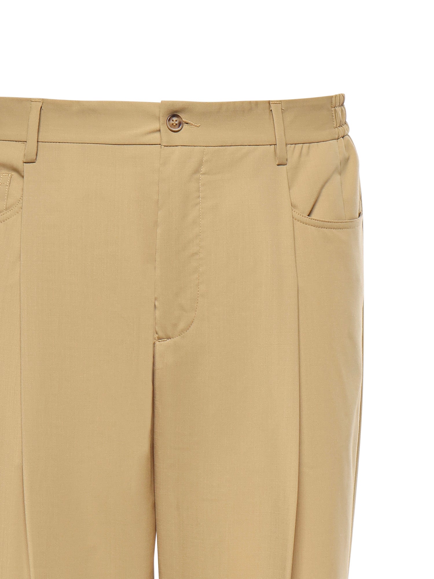 Pantalone Nikla in misto lana NIKLAS CAMEL GIULIANO GALIANO 