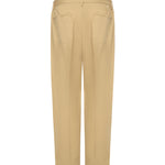 Pantalone Nikla in misto lana NIKLAS CAMEL GIULIANO GALIANO 