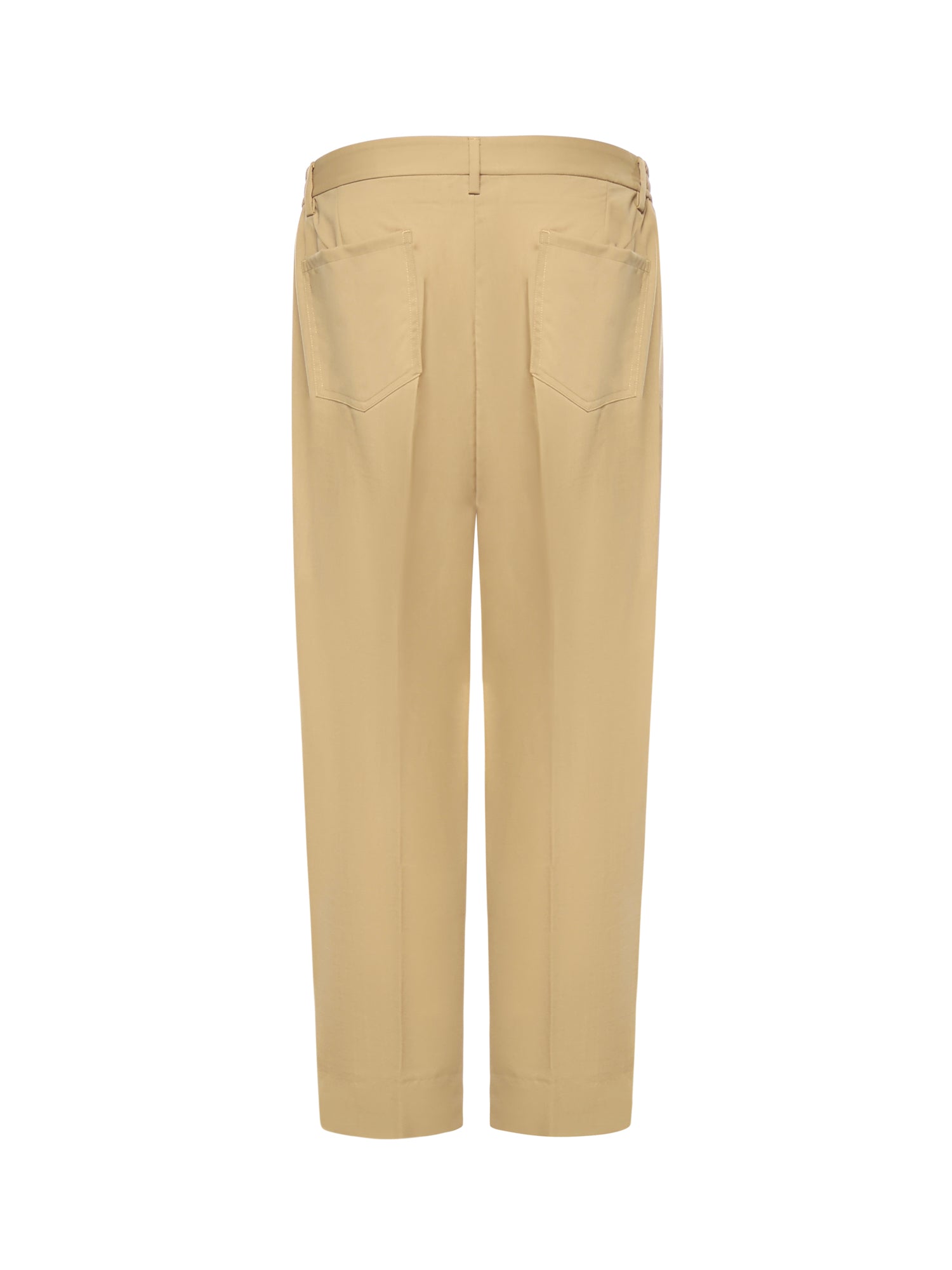 Pantalone Nikla in misto lana NIKLAS CAMEL GIULIANO GALIANO 