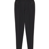 Pantalone Nikla in misto lana NIKLAS NERO GIULIANO GALIANO 