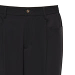 Pantalone Nikla in misto lana NIKLAS NERO GIULIANO GALIANO 