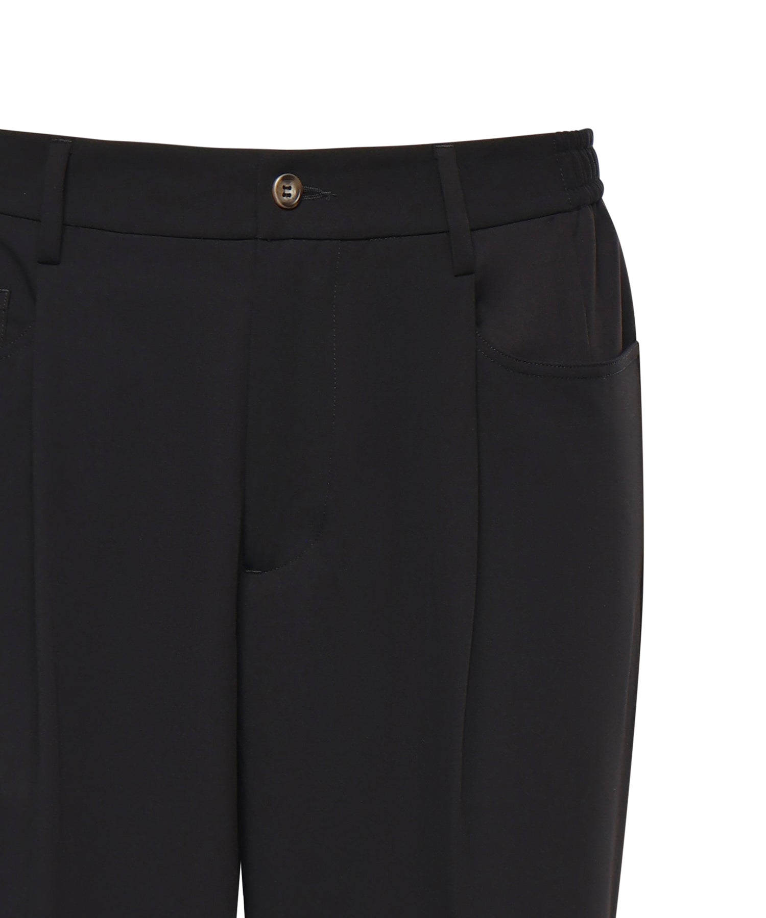 Pantalone Nikla in misto lana NIKLAS NERO GIULIANO GALIANO 