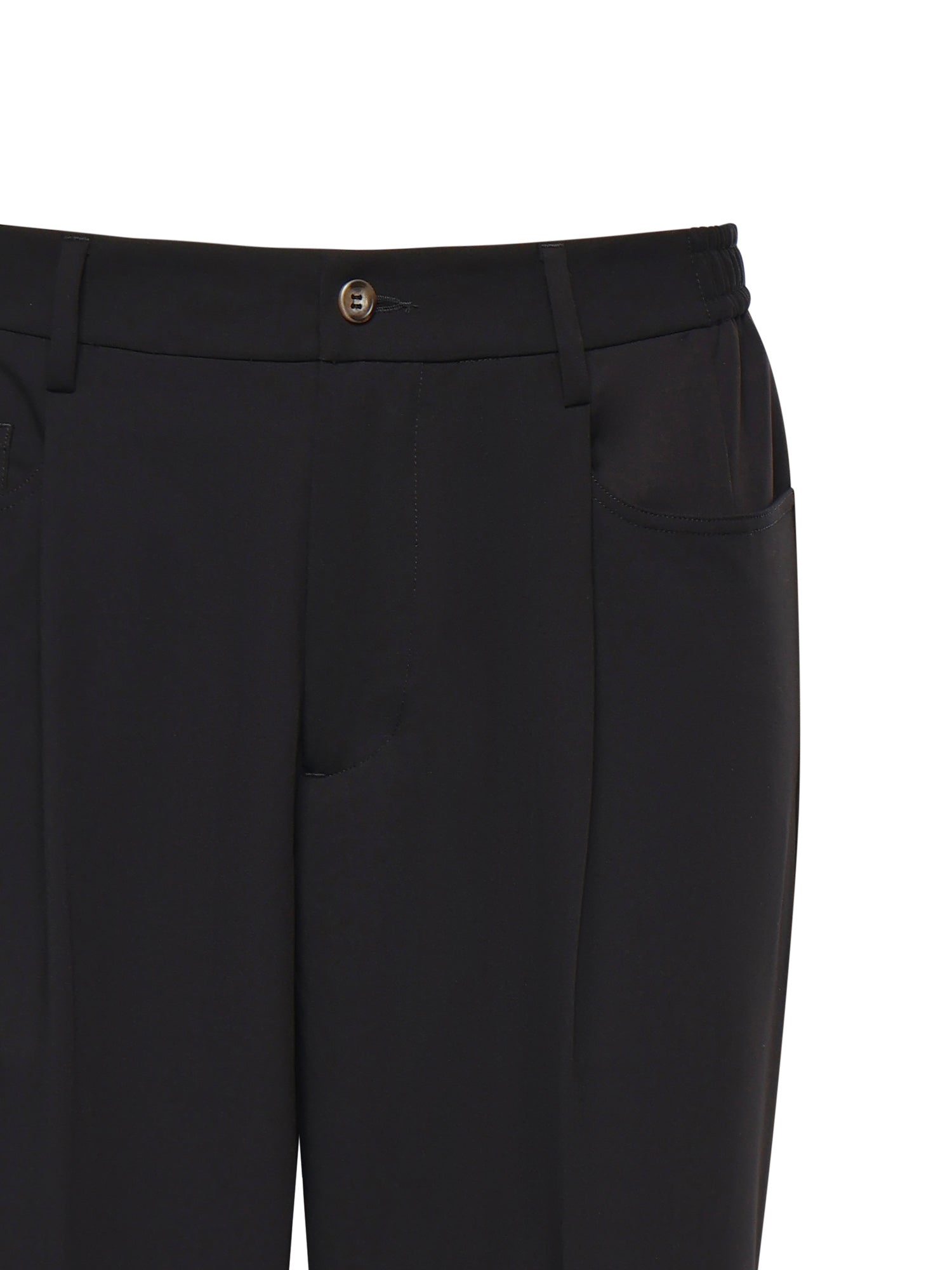 Pantalone Nikla in misto lana NIKLAS NERO GIULIANO GALIANO 