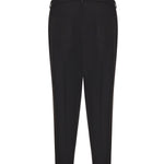 Pantalone Nikla in misto lana NIKLAS NERO GIULIANO GALIANO 