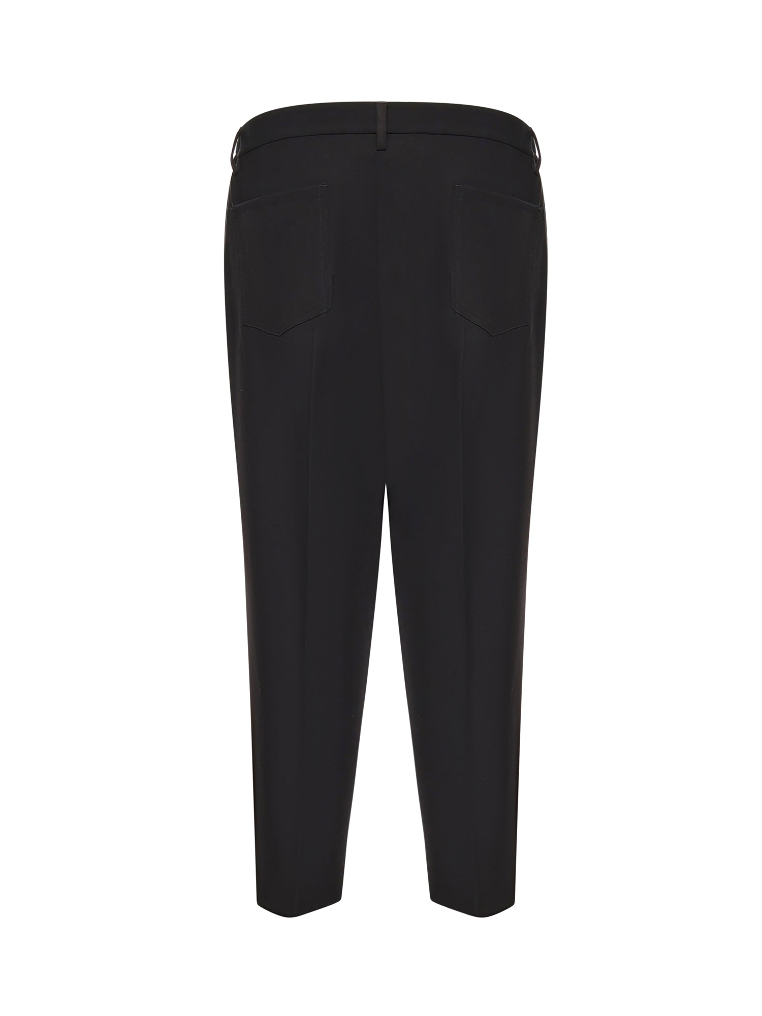 Pantalone Nikla in misto lana NIKLAS NERO GIULIANO GALIANO 
