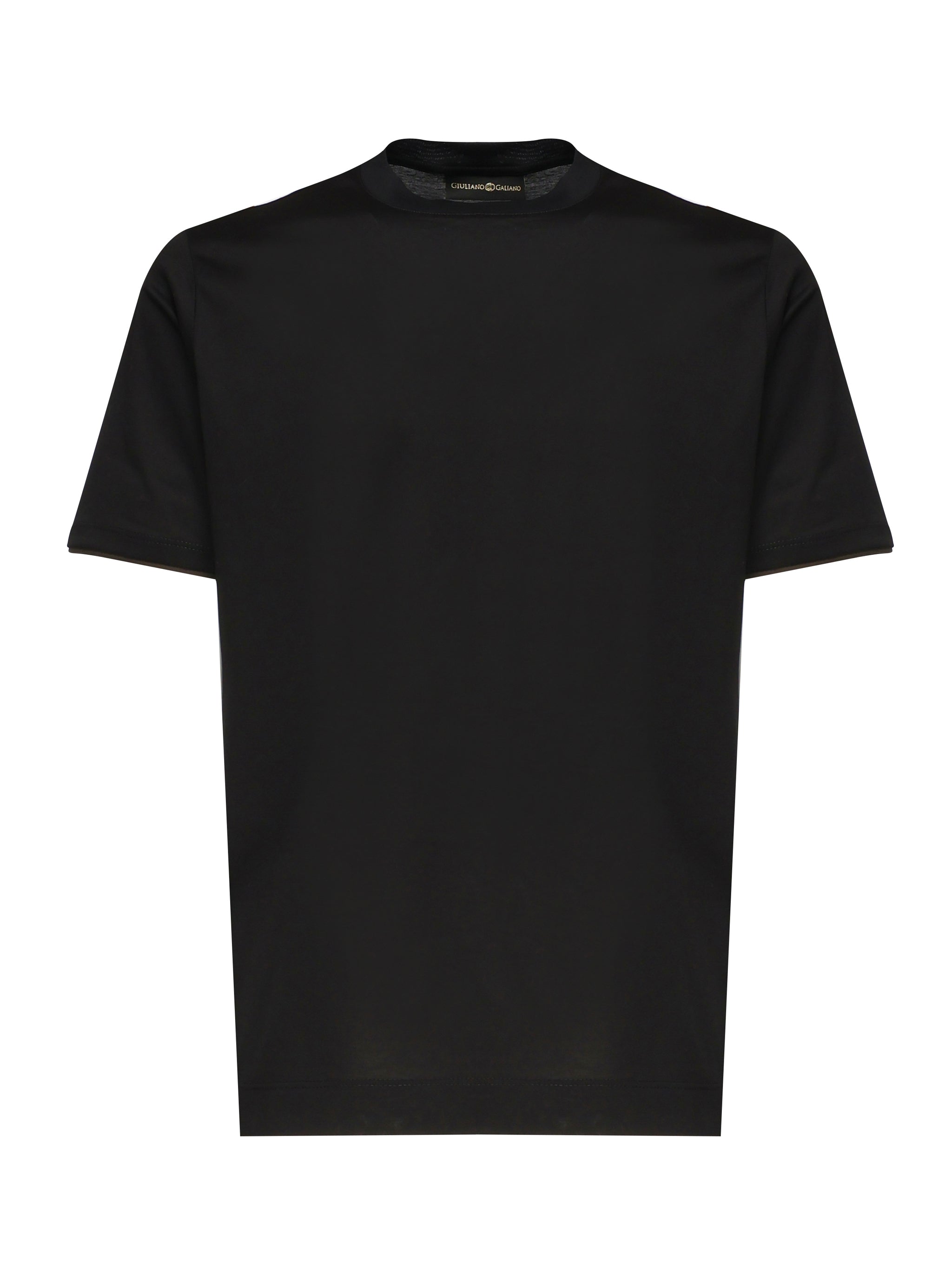 T-shirt Puma in cotone PUMA -NERO/EDERA GIULIANO GALIANO 