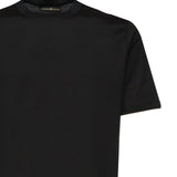 T-shirt Puma in cotone PUMA -NERO/EDERA GIULIANO GALIANO 