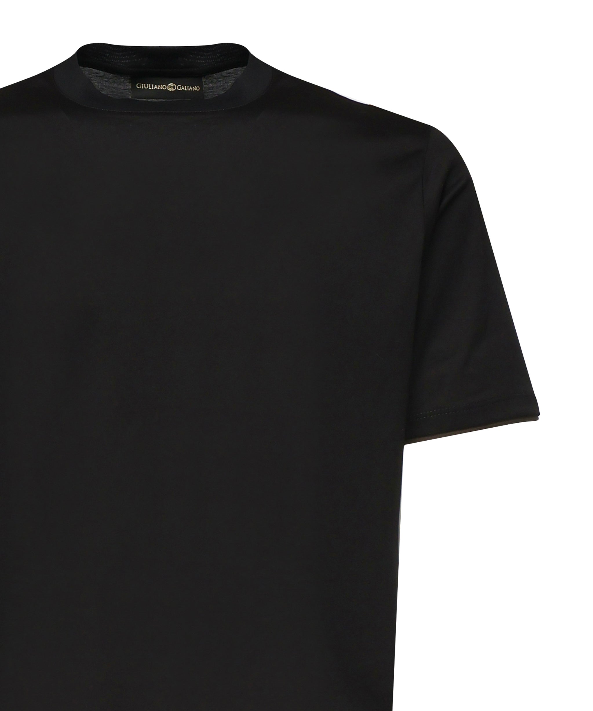 T-shirt Puma in cotone PUMA -NERO/EDERA GIULIANO GALIANO 